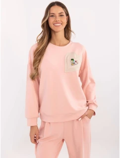 Bluza DHJ BL model 20857382 brzoskwiniowy - FPrice