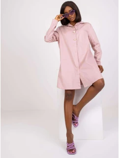 Košile DHJ KS 6731.09P světle růžová