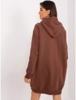 Mikina EM BL 704.99P hnědá Mikina EM BL 704.99P hnědá