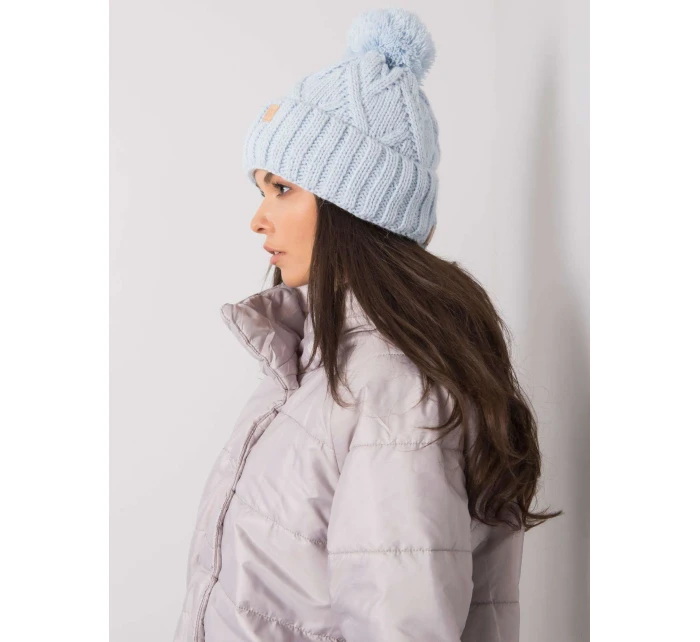 Dámská čepice JK CZ 31 cap.18 světle modrá
