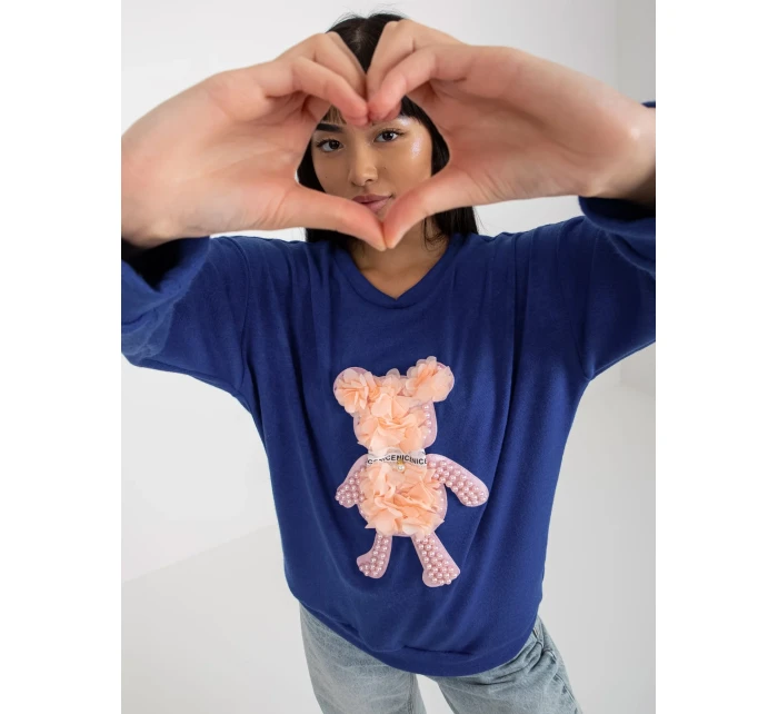 Halenka LK BZ 509067.15 tmavě modrá