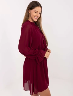 Šaty MI SK A1554.26 bordó