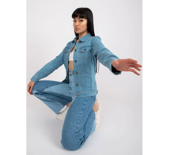 Dámská bunda RO KR CKT světle modrá