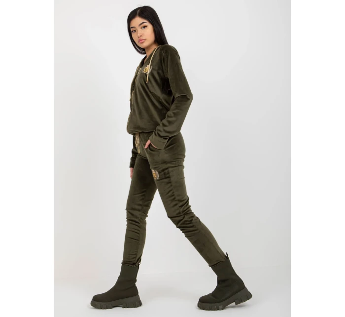 Dámská souprava RV KMPL 8443.98P khaki