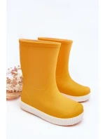 Dětské holínky Wave Gokids Yellow Dětské holínky Wave Gokids Yellow
