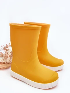 Dětské holínky Wave Gokids Yellow