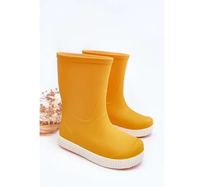 Dětské holínky Wave Gokids Yellow Dětské holínky Wave Gokids Yellow