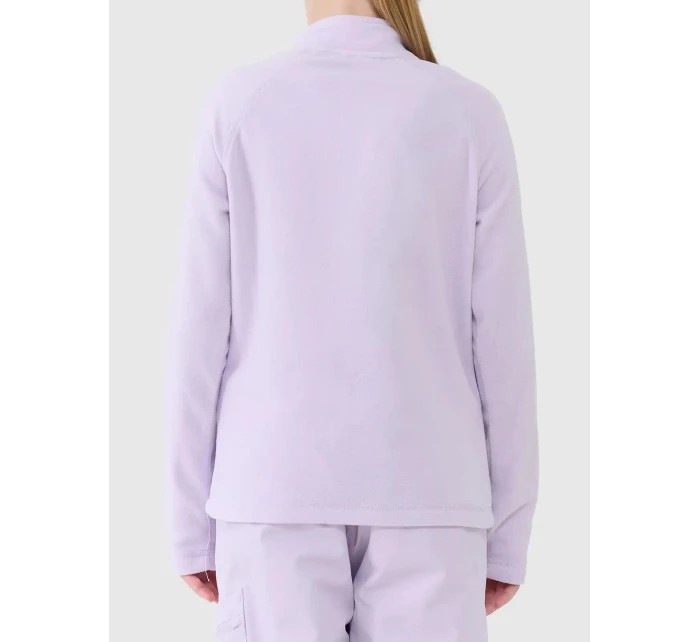 Dívčí fleecová mikina 4F Dívčí fleecová mikina 4F