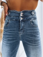 TATI dámské džínové kalhoty tmavě modré FashionStreet UY1448