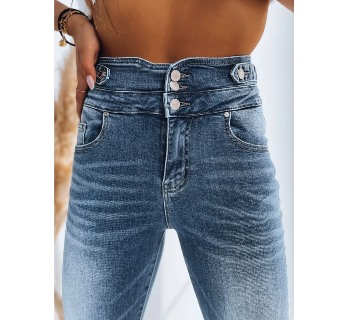 TATI dámské džínové kalhoty tmavě modré FashionStreet UY1448