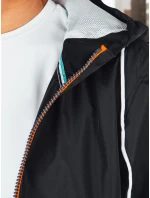 Pánská přechodná bunda černá FashionStreet TX4700