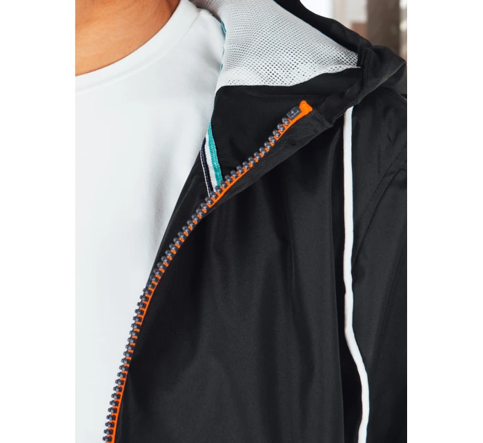 Pánská přechodná bunda černá FashionStreet TX4700