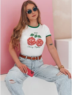 Dámské tričko white Dstreet model 21988834 - FashionStreet