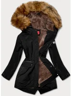 ZIMOWA PARKA DAMSKA NA CZARNA model 21242961 - LHD