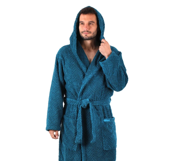 pánský župan Athena s kapucí model 21751433 - Vestis