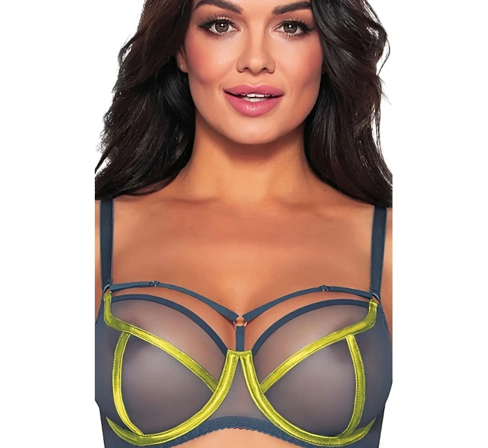 Dámská podprsenka 1923/1 Protea denim - AVA