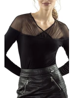 Dámská halenka Karola black - ELDAR