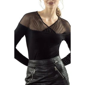 Dámská halenka Karola black - ELDAR