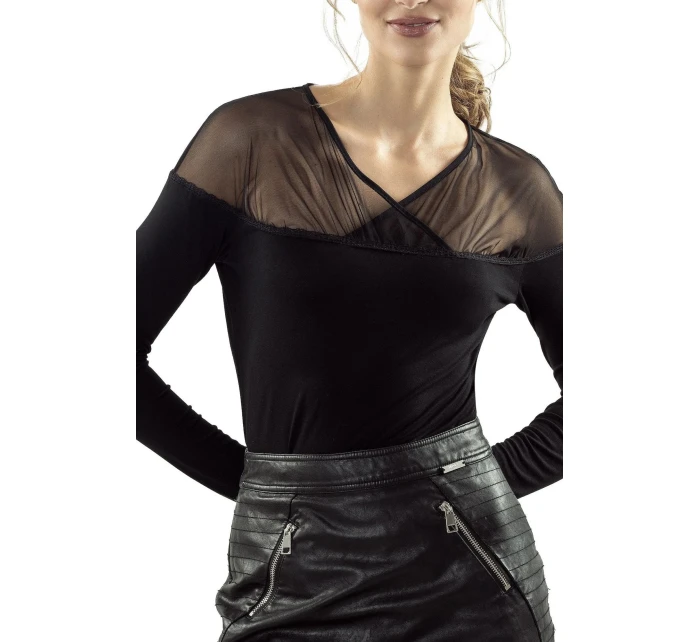 Dámská halenka Karola black - ELDAR