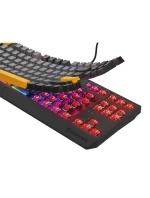 model 21491516 230 TKL Herní klávesnice USB + RF Wireless + Bluetooth QWERTY Černá, šedá, oranžová - Genesis model 21491516 230 TKL Herní klávesnice USB + RF Wireless + Bluetooth QWERTY Černá, šedá, oranžová - Genesis