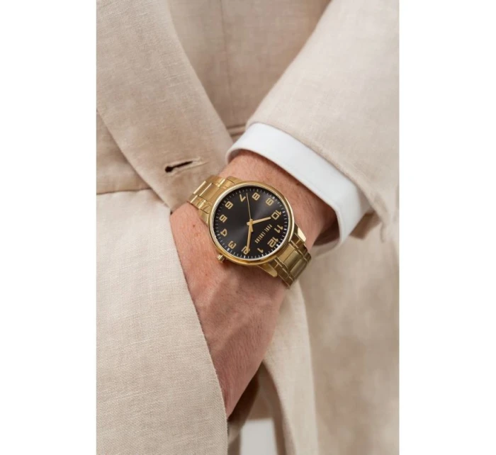 Pánské hodinky PAUL LORENS PL20018B-1D1 + BOX