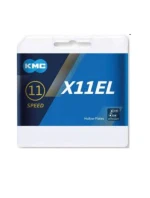 Łańcuch model 21845738 EL 118 ogniw czarny BOX - KMC