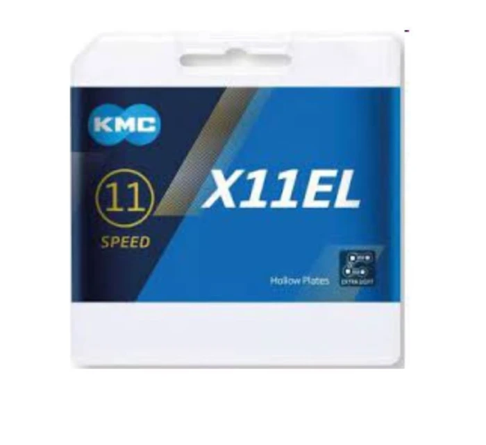 Łańcuch model 21845738 EL 118 ogniw czarny BOX - KMC