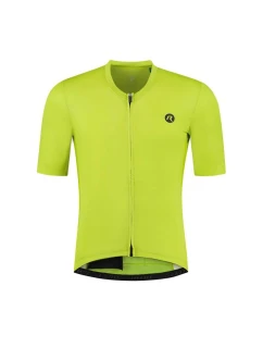 Rogelli pánský dres DISTANCE limetkově zelený 2XL