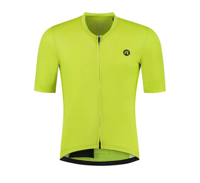 Rogelli pánský dres DISTANCE limetkově zelený 2XL