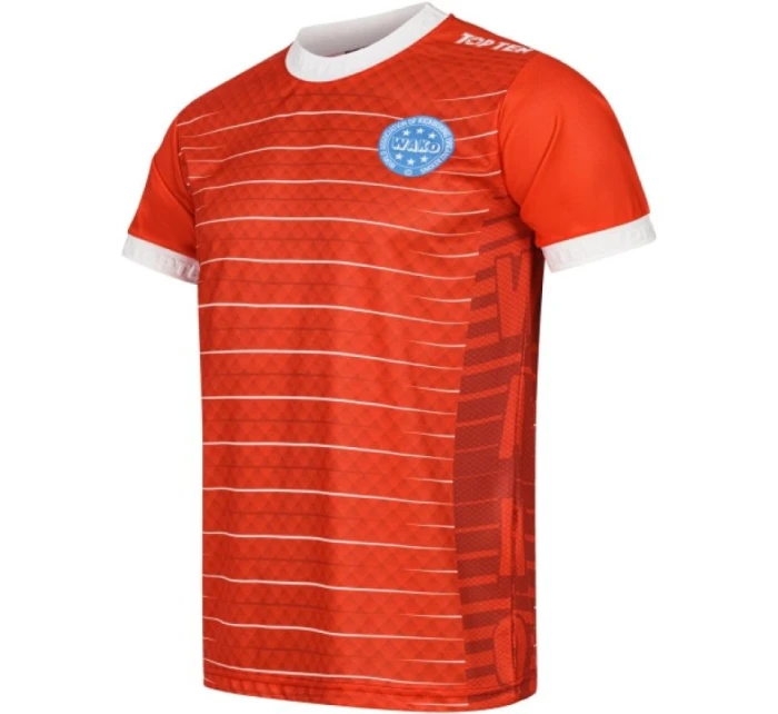 TOP TEN "WAKO" lehké kontaktní tričko (WAKO APPROVED)