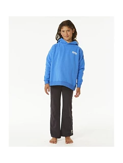 Mikina RIP CURL SURF PUFF HOOD-GIRL, modrá