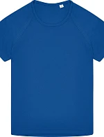 B&C Active T /kids Dětské sportovní tričko "Active" 01.ATK4 royal blue