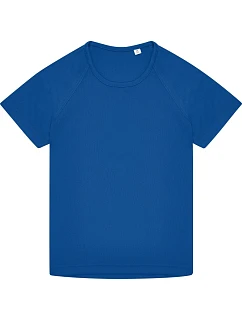B&C Active T /kids Dětské sportovní tričko "Active" 01.ATK4 royal blue