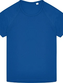 B&C Active T /kids Dětské sportovní tričko "Active" 01.ATK4 royal blue