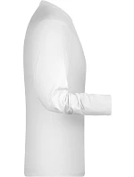 Daiber JN 56 Elastické tričko s dlouhým rukávem 02.0056 white Daiber JN 56 Elastické tričko s dlouhým rukávem 02.0056 white