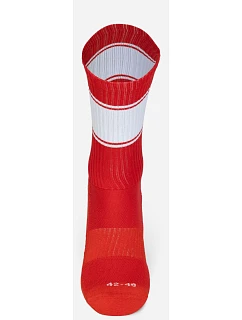 L Sportovní ponožky  red/white model 22455933 - Mr. Socks