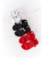 Dámské Sportovní Sandály Big Star HH274A026 Bílé