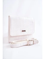 Kožená taška Small Bag  Bílá model 21592763 - Goe