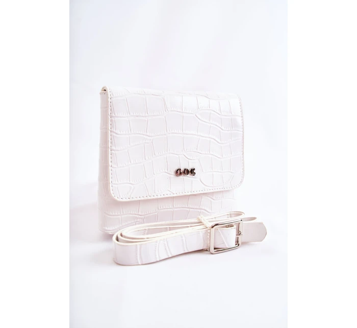 Kožená taška Small Bag  Bílá model 21592763 - Goe