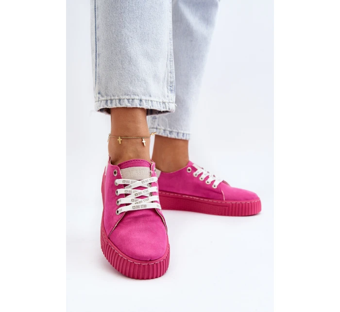 Dámské tenisky SYSTEM BIG STAR model 21648239 - Big Star Shoes Dámské tenisky SYSTEM BIG STAR model 21648239 - Big Star Shoes