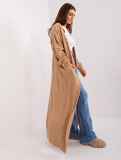 Kardigan AT SW model 22281210 camelowy - FPrice