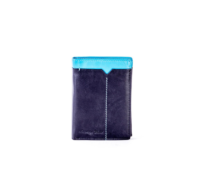 Peněženka CE PR MR03 SNN.95 černá a modrá