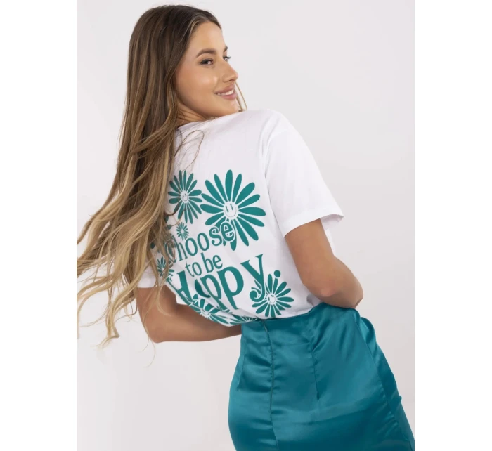 T shirt model 21153789 biały - FPrice
