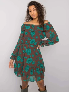 Šaty DHJ SK model 16283501 hnědá - FPrice