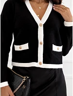 Sweter IR SW model 22400652 czarny - FPrice Sweter IR SW model 22400652 czarny - FPrice