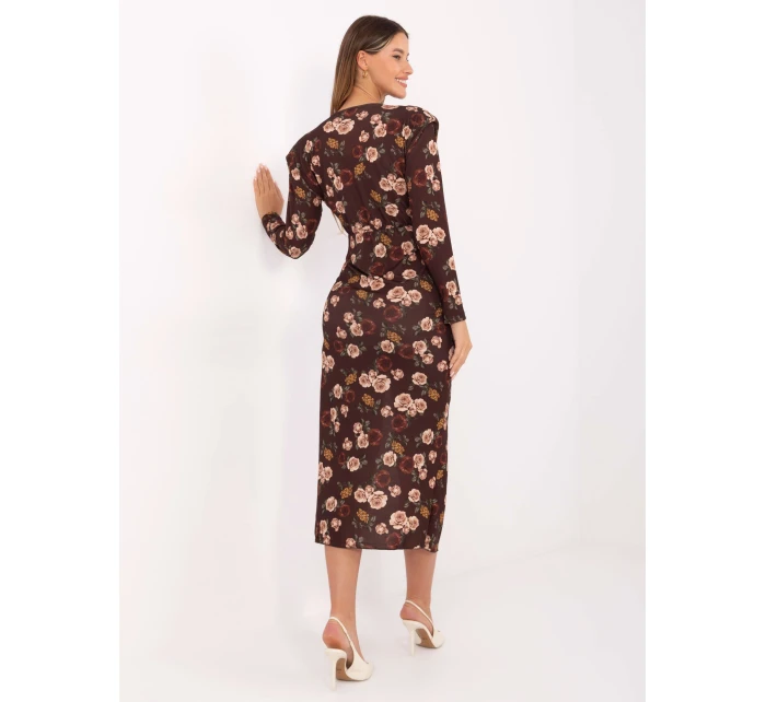 Sukienka IT SK  brązowy model 21441294 - FPrice