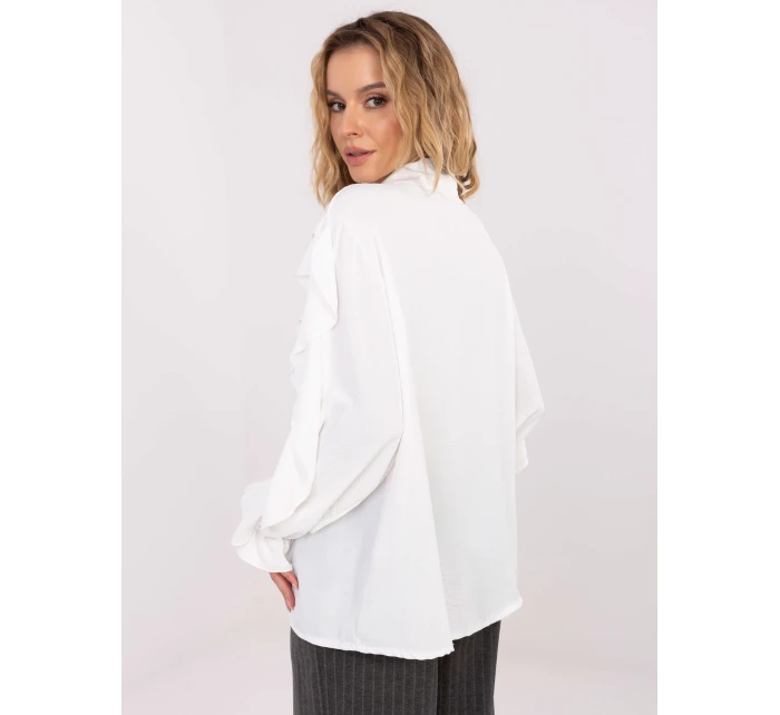 Koszula MI KS model 21757336 biały - FPrice