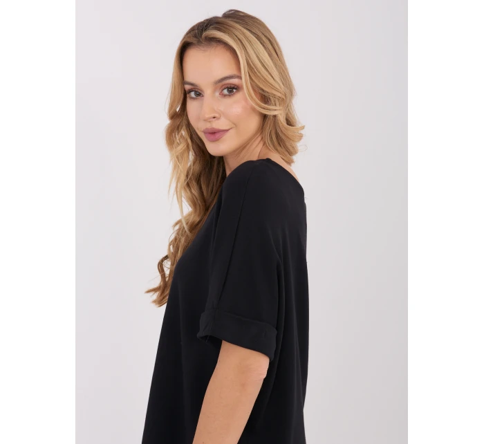 Halenka MJ BZ H1301.28 černá Halenka MJ BZ H1301.28 černá