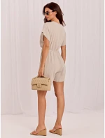 Kombinezon MO KO model 22272212 beżowy - FPrice Kombinezon MO KO model 22272212 beżowy - FPrice