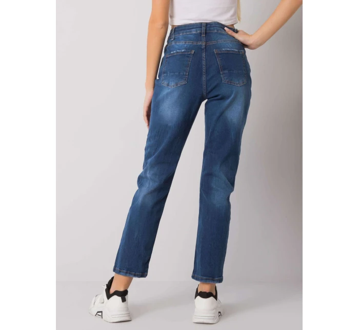 Džínové kalhoty MT SP 1210 1.62P tmavě modrá